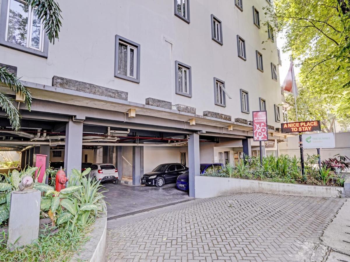 Oyo 3752 The Summit Residence Bandung Exterior foto